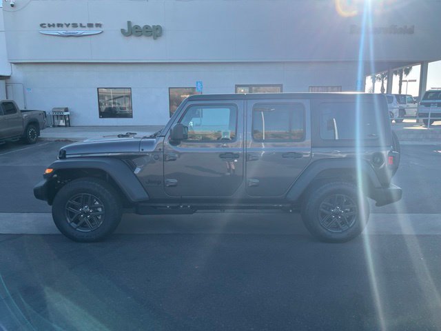 New 2026 Jeep Wrangler Unlimited Sport AWD/4WD image 4