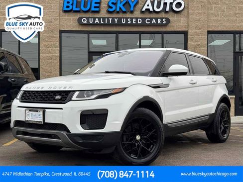 Used 2019 Land Rover Range Rover Evoque SE image 1