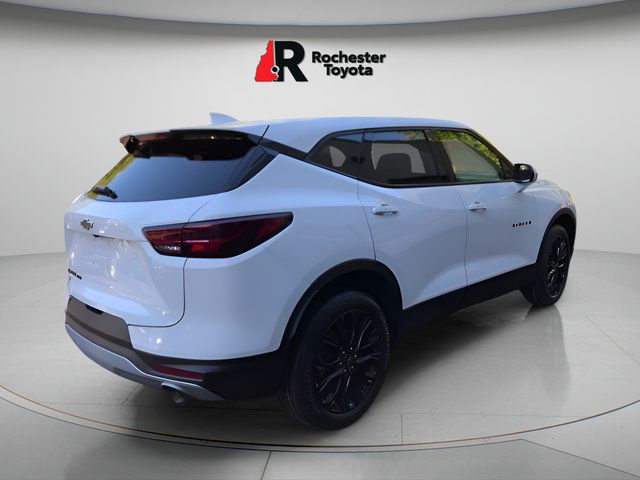 Used 2023 Chevrolet Blazer LT w/ LPO, Black Sport Package AWD/4WD image 7