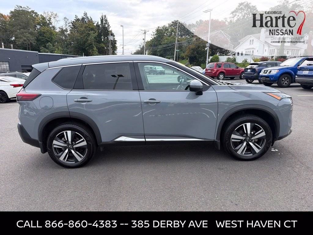Certified 2023 Nissan Rogue SL AWD/4WD image 4