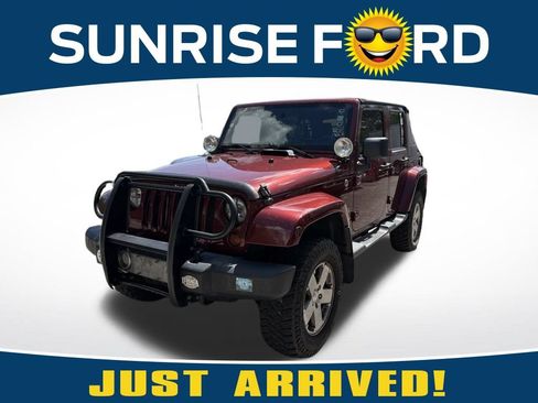 Used 2008 Jeep Wrangler Unlimited Sahara AWD/4WD image 1