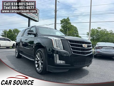 Used 2020 Cadillac Escalade ESV Luxury w/ Escalade Sport Edition AWD/4WD image 3