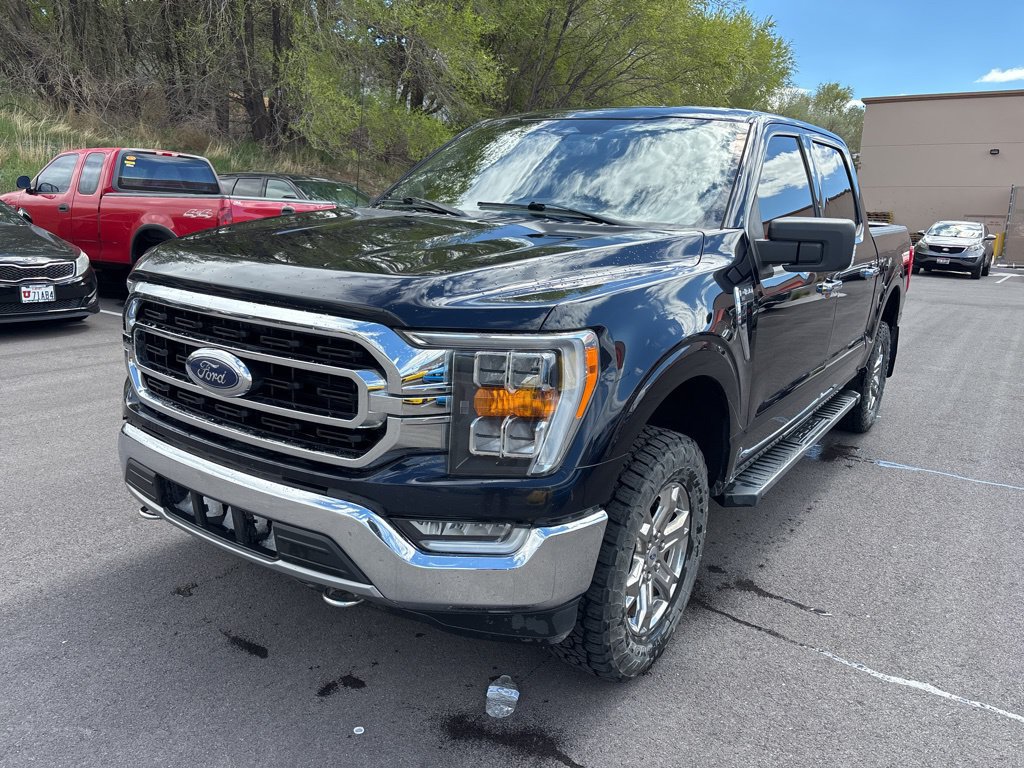Used 2021 Ford F150 XLT w/ Equipment Group 302A High AWD/4WD image 6