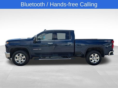 Used 2020 Chevrolet Silverado 3500 LTZ w/ LTZ Convenience Package AWD/4WD image 2