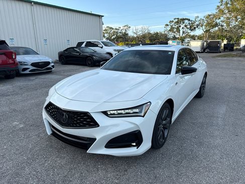 Used 2022 Acura TLX w/ A-SPEC Pkg image 51