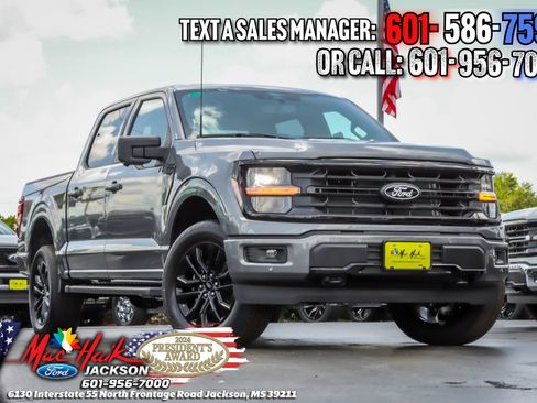 New 2026 Ford F150 XLT w/ Equipment Group 303A High AWD/4WD image 2
