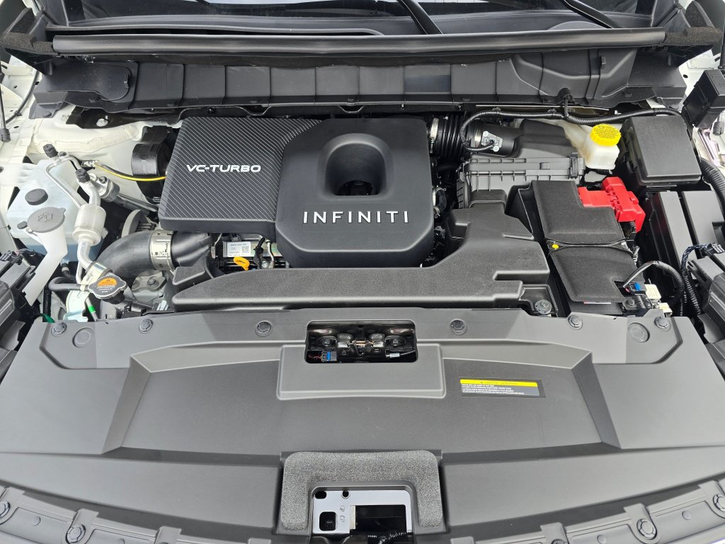 New 2027 INFINITI QX60 Luxe w/ Cargo Package AWD/4WD image 11