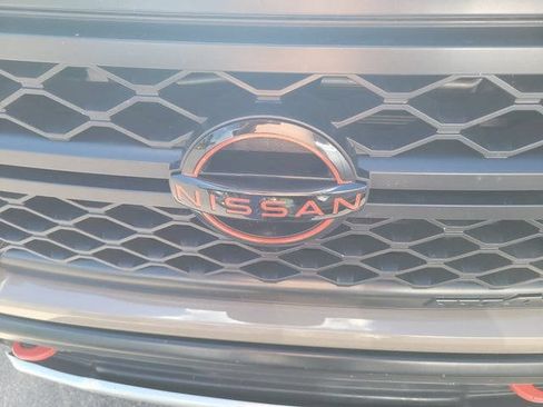 Used 2024 Nissan Titan PRO-4X w/ Pro-4x Utility Package AWD/4WD image 3