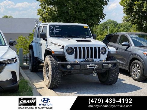 Used 2023 Jeep Wrangler Unlimited Rubicon 392 w/ Xtreme Recon 35" Tire Package AWD/4WD image 1