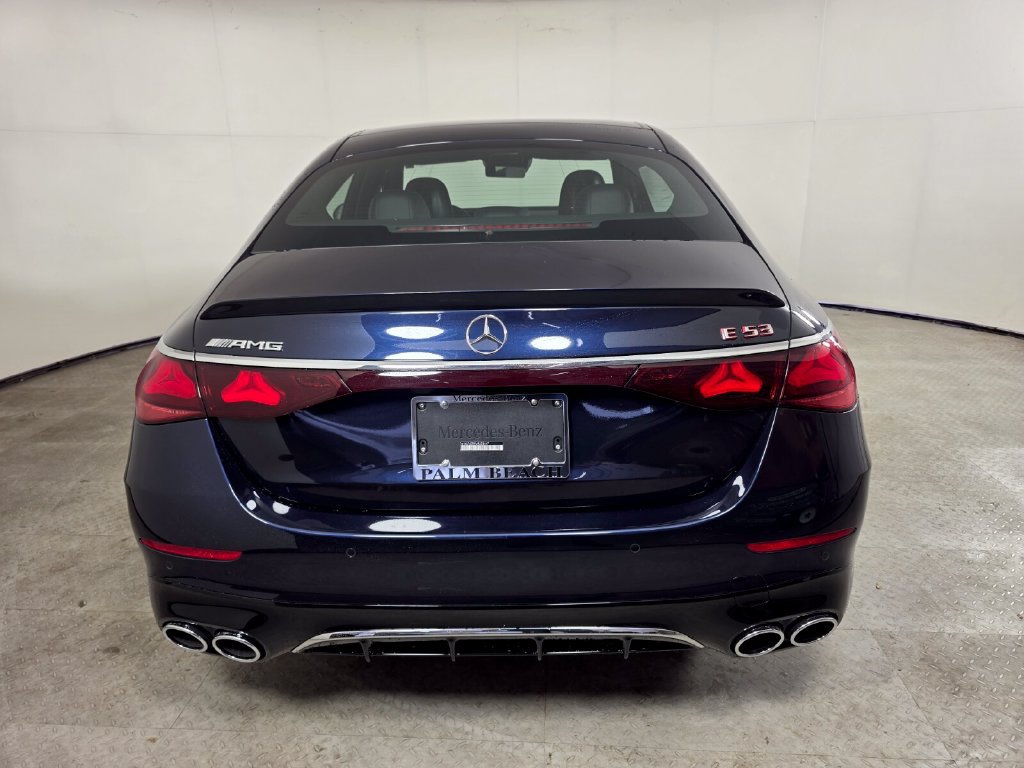 New 2027 Mercedes-Benz E 53 AMG e 4MATIC Sedan image 5