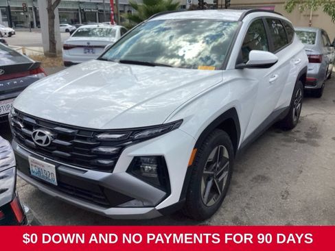Used 2025 Hyundai Tucson SEL AWD/4WD image 1