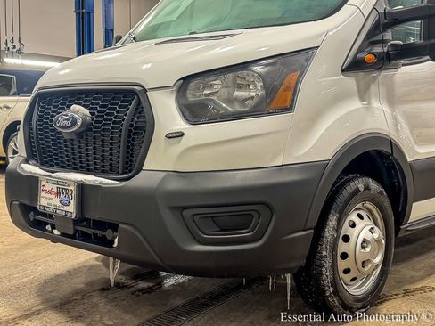 Used 2023 Ford Transit 350 148 High Roof Extended DRW image 4