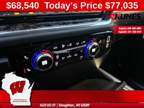 New 2026 GMC Sierra 1500 Elevation w/ Elevation Premium Package AWD/4WD image 33