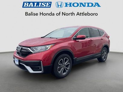 Certified 2021 Honda CR-V EX-L