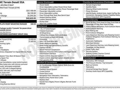 Used 2022 GMC Terrain Denali image 7