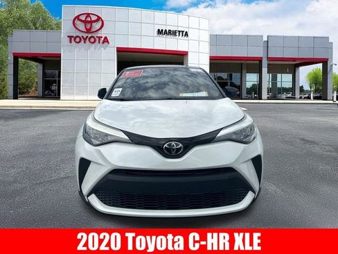 Used 2020 Toyota C-HR XLE image 2
