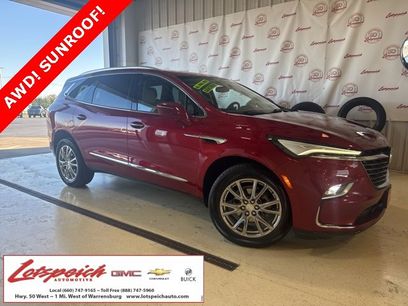 Certified 2022 Buick Enclave Essence w/ Experience Buick Package