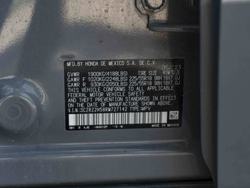Used 2024 Honda HR-V Sport image 44