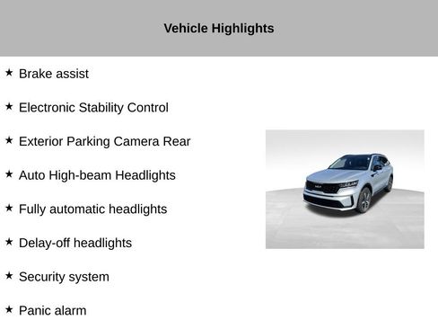 Certified 2022 Kia Sorento S w/ Panoramic Sunroof Package FWD image 17