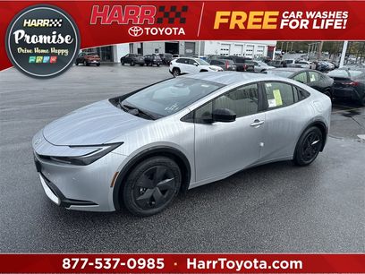 New 2026 Toyota Prius Plug-In Hybrid