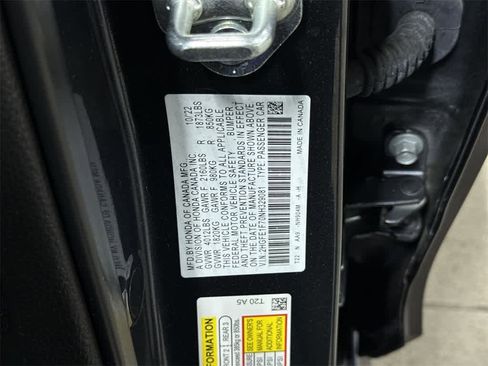Used 2022 Honda Civic EX image 14