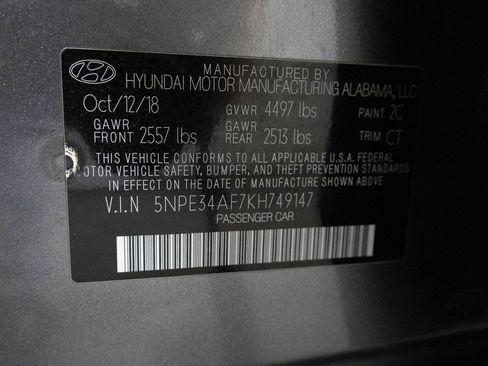 Used 2019 Hyundai Sonata SEL image 44