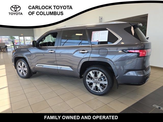 Used 2026 Toyota Sequoia Capstone AWD/4WD image 10