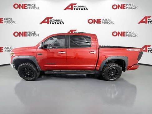 Certified 2020 Toyota Tundra Limited w/ Limited Premium Package AWD/4WD image 5