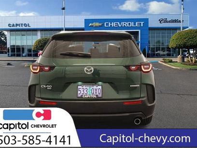 Used 2025 MAZDA CX-50 AWD 2.5 S w/ Premium Package