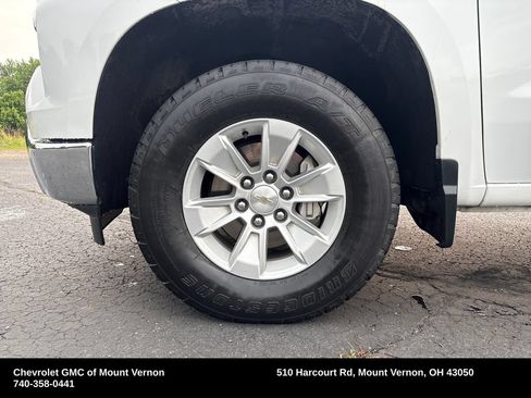 Used 2023 Chevrolet Silverado 1500 LT AWD/4WD image 24