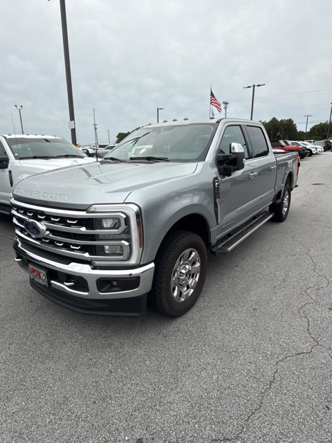 Certified 2024 Ford F250 Lariat w/ Chrome Package AWD/4WD image 3