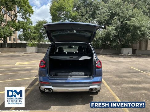 Used 2023 BMW X3 sDrive30i w/ Premium Package RWD image 6