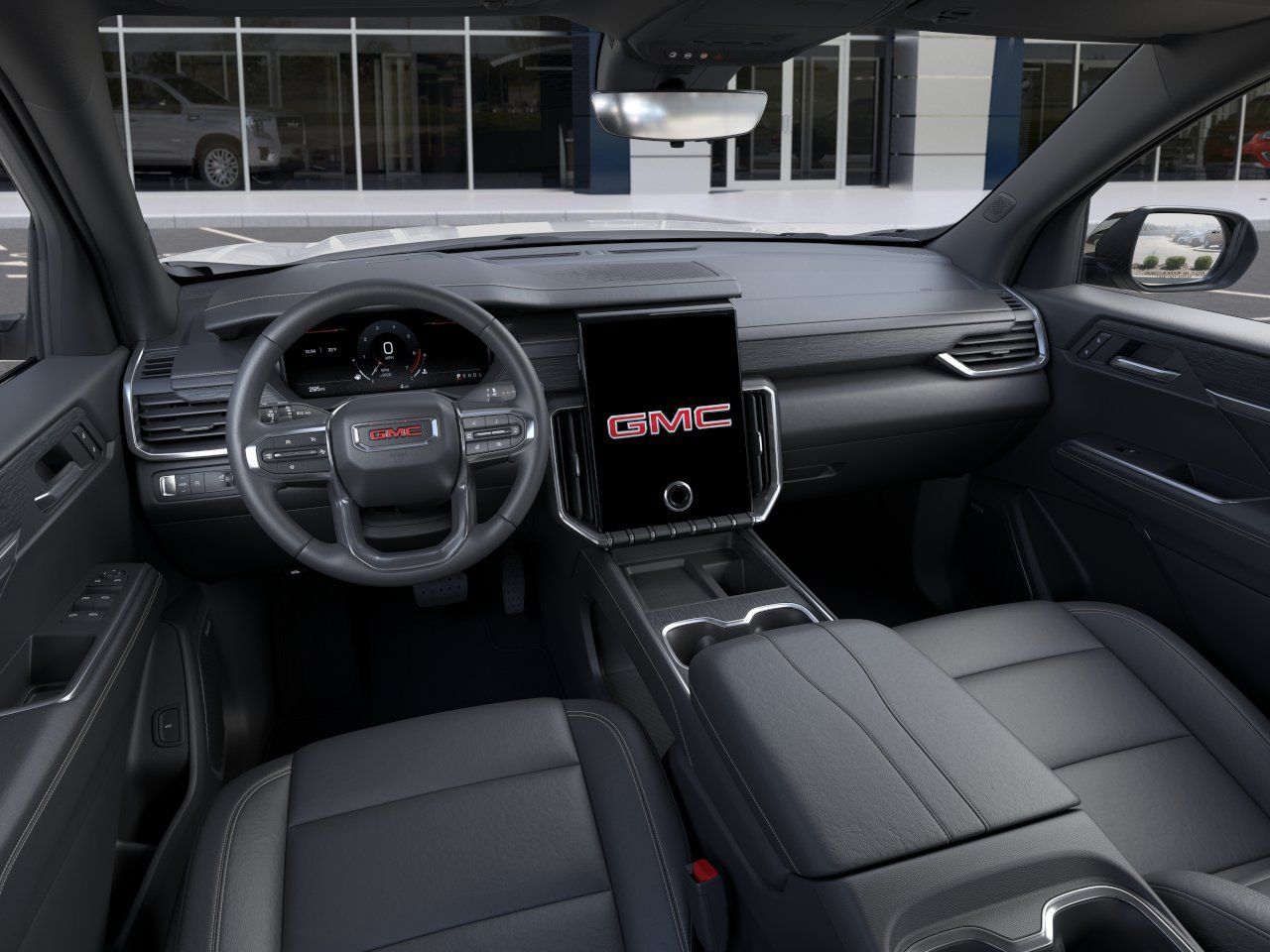 New 2026 GMC Acadia Elevation w/ Black Edition FWD image 15