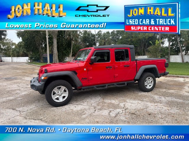 Used 2020 Jeep Gladiator Sport w/ Quick Order Package 24S AWD/4WD image 3