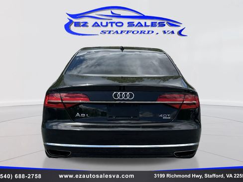 Used 2015 Audi A8 L 4.0T w/ Premium Package AWD/4WD image 6