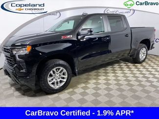 Certified 2025 Chevrolet Silverado 1500 RST w/ Z71 Off-Road Package AWD/4WD 360° Tour