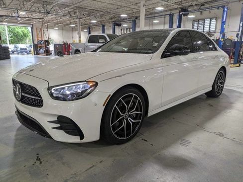 Used 2021 Mercedes-Benz E 350 Sedan image 7