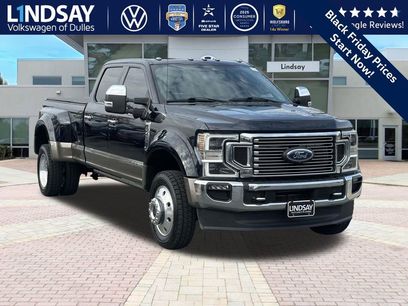 Used 2021 Ford F450 King Ranch w/ King Ranch Ultimate Package