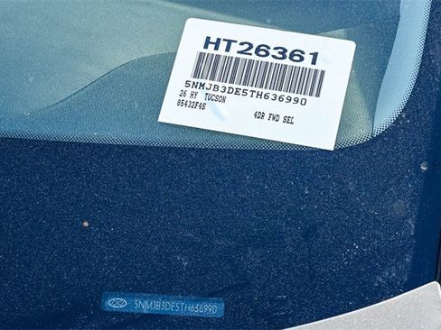 New 2026 Hyundai Tucson SEL image 29