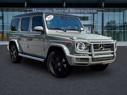 Certified 2021 Mercedes-Benz G 550