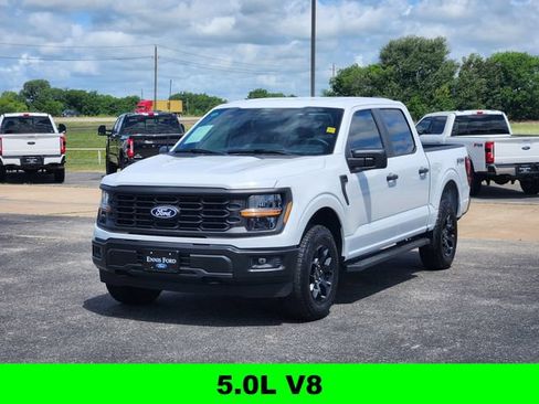 Used 2025 Ford F150 STX w/ Equipment Group 201A FX4 AWD/4WD image 3