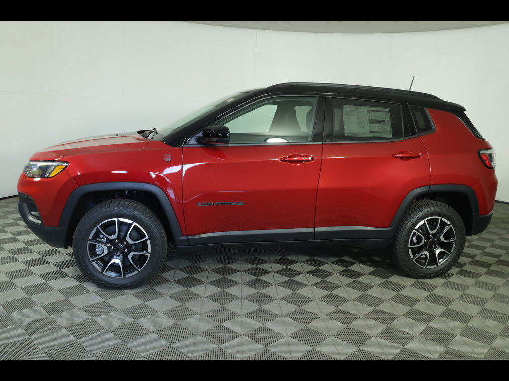 New 2026 Jeep Compass Trailhawk AWD/4WD image 14