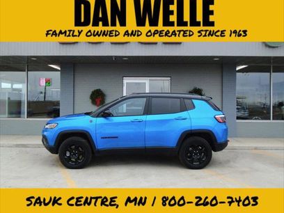 Certified 2023 Jeep Compass Trailhawk w/ Sun and Sound Group