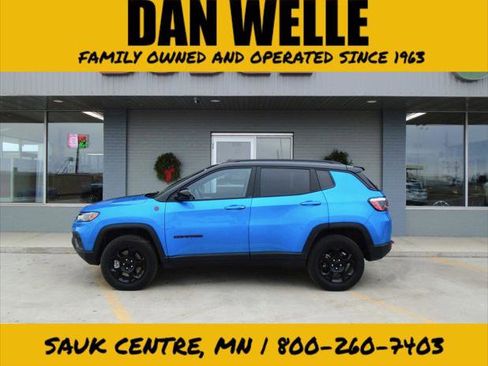Certified 2023 Jeep Compass Trailhawk w/ Sun and Sound Group image 1