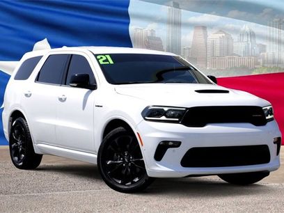 Used 2021 Dodge Durango R/T w/ Blacktop Package