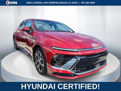 Certified 2024 Hyundai Sonata SEL FWD image 1