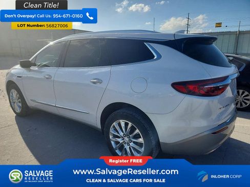 Used 2021 Buick Enclave Essence FWD image 3