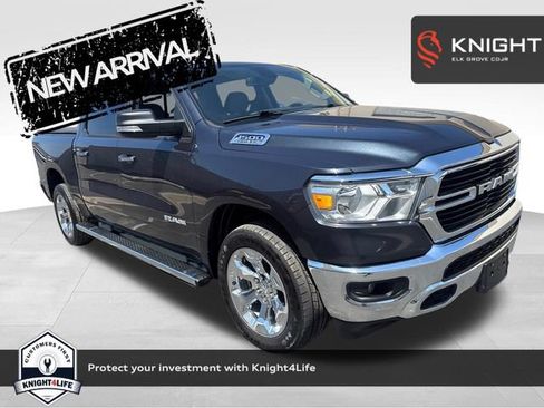 Used 2019 RAM 1500 Big Horn AWD/4WD image 1