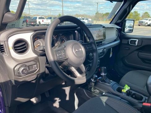 New 2026 Jeep Wrangler Sport image 13