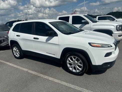 Used 2015 Jeep Cherokee Sport w/ Cold Weather Group FWD image 7